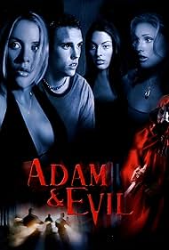 Erica Cerra, Barbara Kottmeier, Allison Warnyca, and Brody Harms in Adam & Evil (2004)