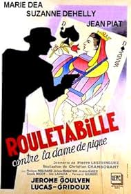 Marie Déa in Rouletabille contre la dame de pique (1948)