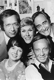 Norman Fell, Sandra Deel, Bernie Kopell, Deirdre Lenihan, and Louis Nye in Needles and Pins (1973)