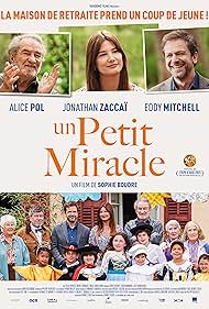 Eddy Mitchell, Jonathan Zaccaï, and Alice Pol in Un petit miracle (2023)