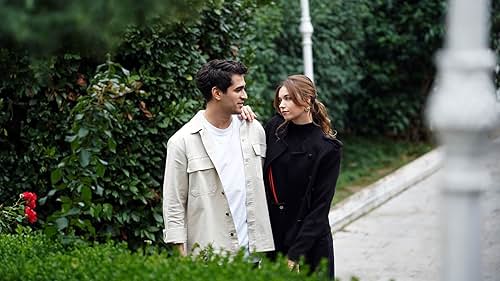 Afra Saraçoglu and Mert Ramazan Demir in Yali Çapkini (2022)