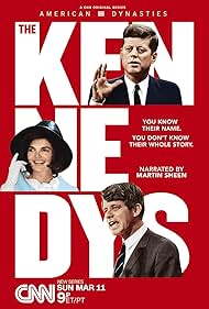 Jacqueline Kennedy, John F. Kennedy, and Robert F. Kennedy in American Dynasties: The Kennedys (2018)