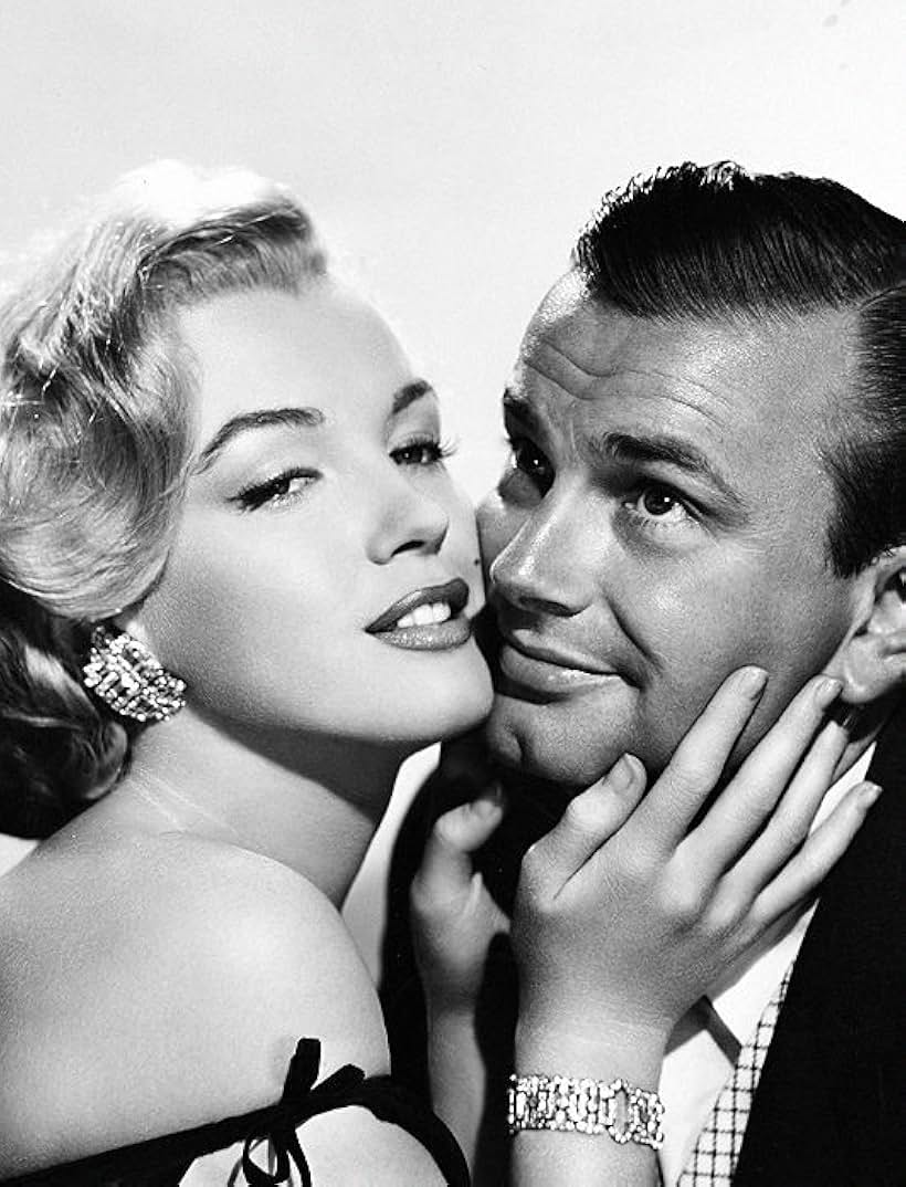 Marilyn Monroe and Jack Paar in Love Nest (1951)