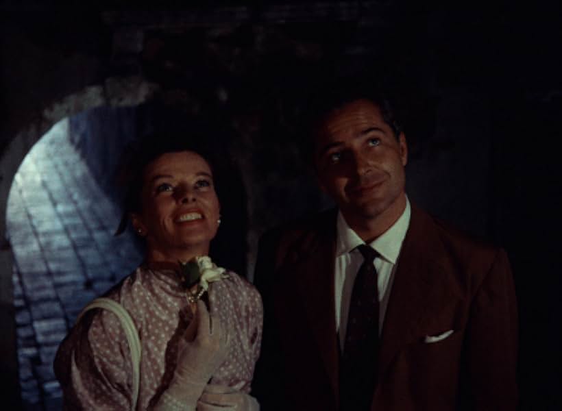 Katharine Hepburn and Rossano Brazzi in Summertime (1955)