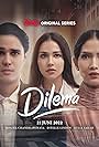 Mischa Chandrawinata, Aulia Sarah, and Estelle Linden in Dilema (2022)