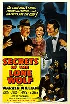 Eric Blore, Ruth Ford, Fred Kelsey, and Warren William in Secrets of the Lone Wolf (1941)