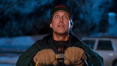 Chevy Chase in National Lampoon's Christmas Vacation (1989)