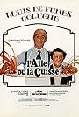 Louis de Funès and Coluche in L'aile ou la cuisse (1976)