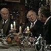 Nigel Hawthorne, William Fox, and Frank Middlemass in Yes, Prime Minister (1986)