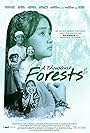 Dennah Bautista, James Mavie Estrella, Santino Santiago, Ramjean Entera, and Venice Bismonte in A Thousand Forests (2024)