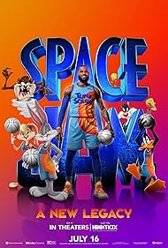 Bob Bergen, Jeff Bergman, Gabriel Iglesias, Fred Tatasciore, Eric Bauza, LeBron James, and Zendaya in Space Jam 2: Kỷ Nguyên Mới (2021)