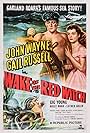 John Wayne and Gail Russell in Wake of the Red Witch (1948)