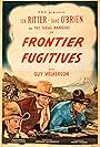 Dave O'Brien, Tex Ritter, and Guy Wilkerson in Frontier Fugitives (1945)