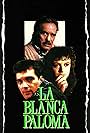 Antonio Banderas, Francisco Rabal, and Emma Suárez in La blanca paloma (1989)