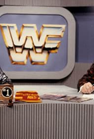 Bobby Heenan and Gorilla Monsoon in WWF Prime-Time Wrestling (1985)