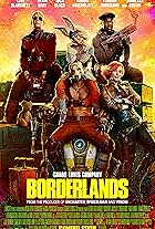 Jamie Lee Curtis, Cate Blanchett, Jack Black, Kevin Hart, Ariana Greenblatt, and Florian Munteanu in Borderlands: Trở Lại Pandora (2024)