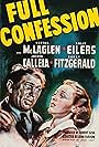 Sally Eilers and Victor McLaglen in Full Confession (1939)