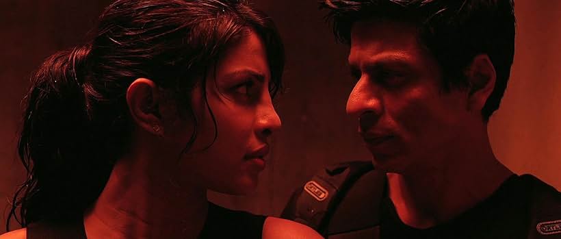 Shah Rukh Khan and Priyanka Chopra Jonas in Truy Sát Ông Trùm 2 (2011)