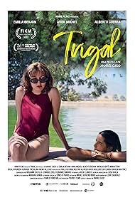 Abril Michel and Emilia Berjón in Trigal (2022)