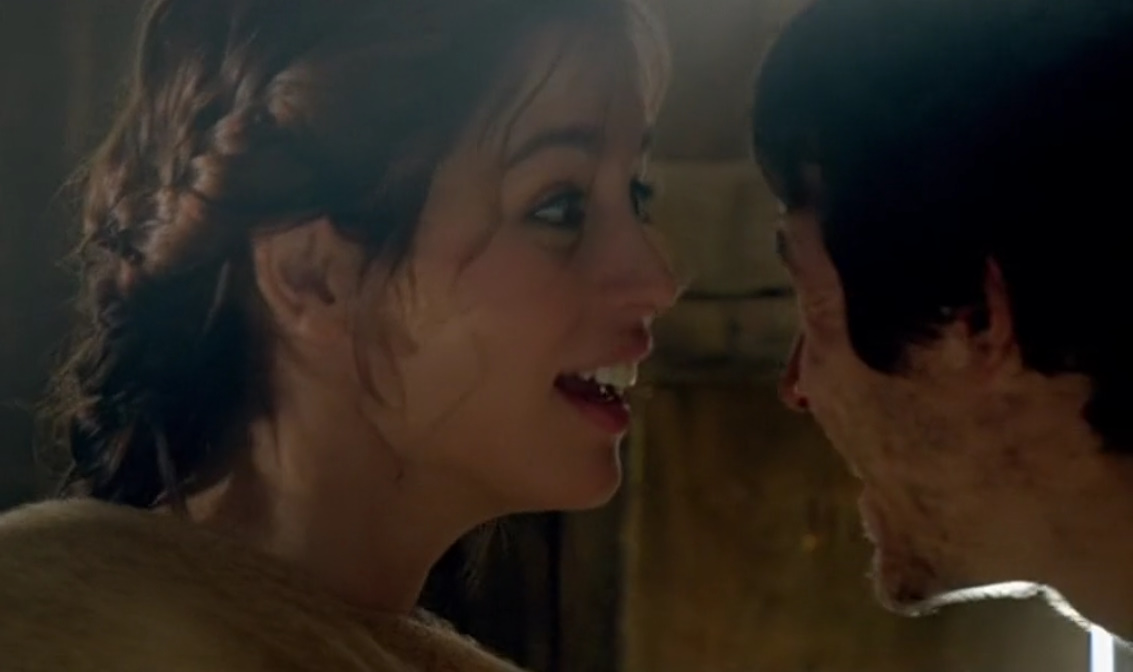 Juan José Ballesta and Ana de Armas in Hispania, la leyenda (2010)