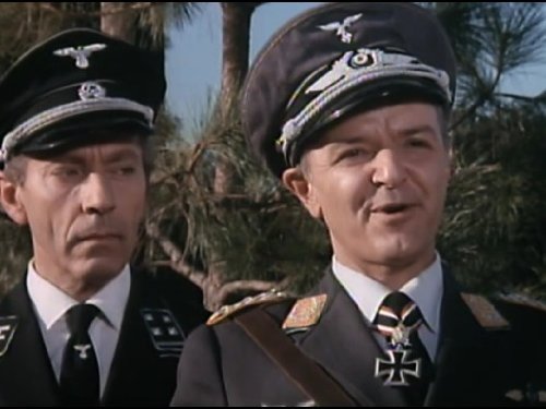 Curt Lowens and Louis Turenne in Galactica 1980 (1980)