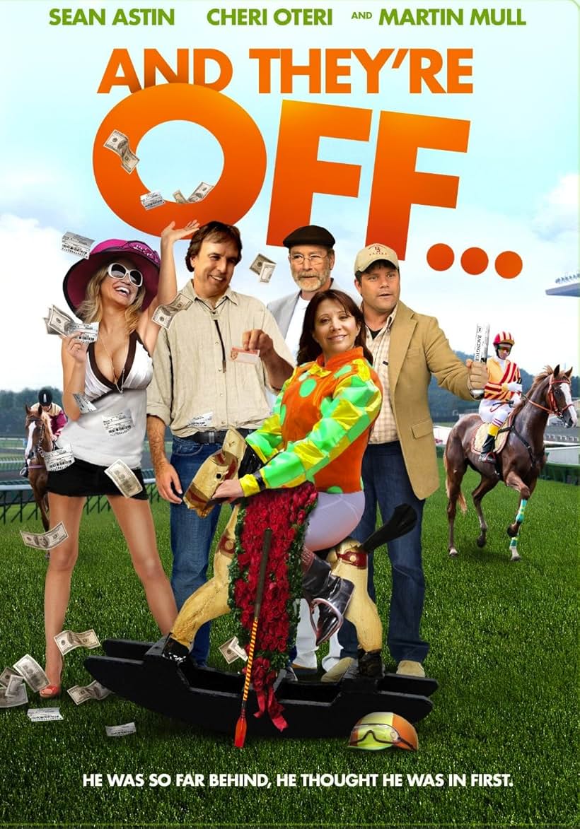 Sean Astin, Kevin Nealon, Martin Mull, Cheri Oteri, and Gigi Rice in And They're Off (2011)