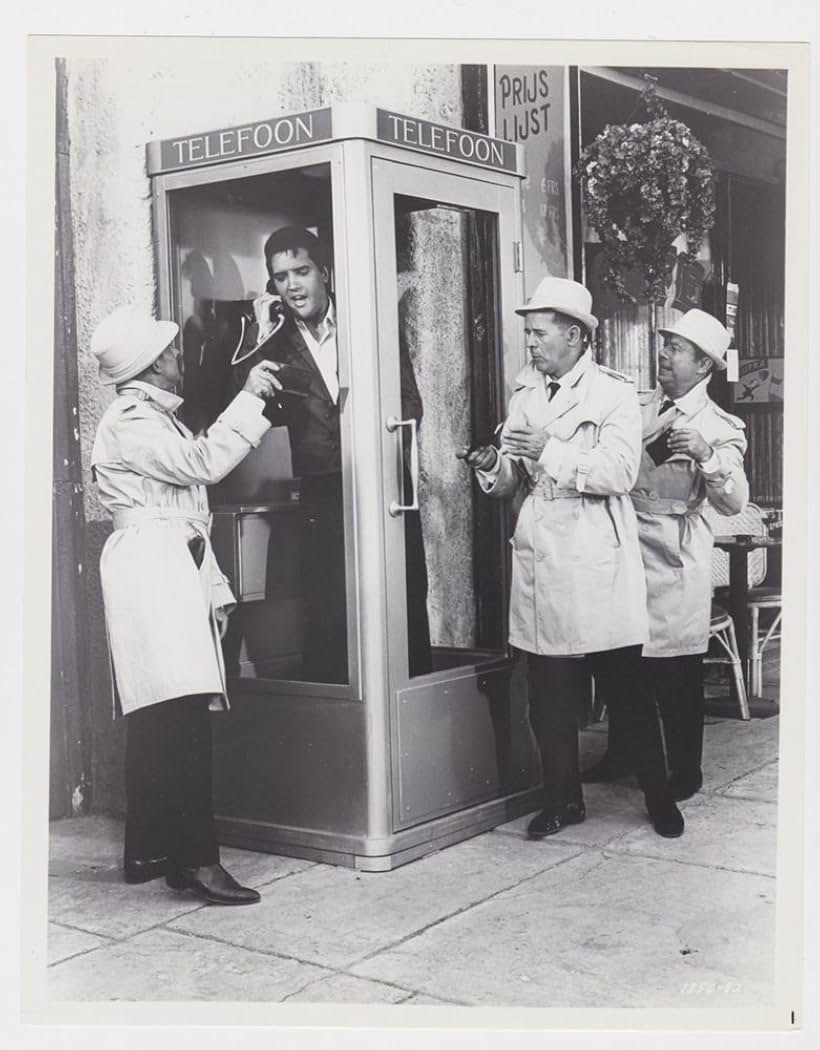 Elvis Presley and The Wiere Brothers in Double Trouble (1967)