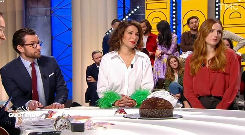 Anne Depétrini, Alison Wheeler, and Pablo Mira in Quotidien (2016)