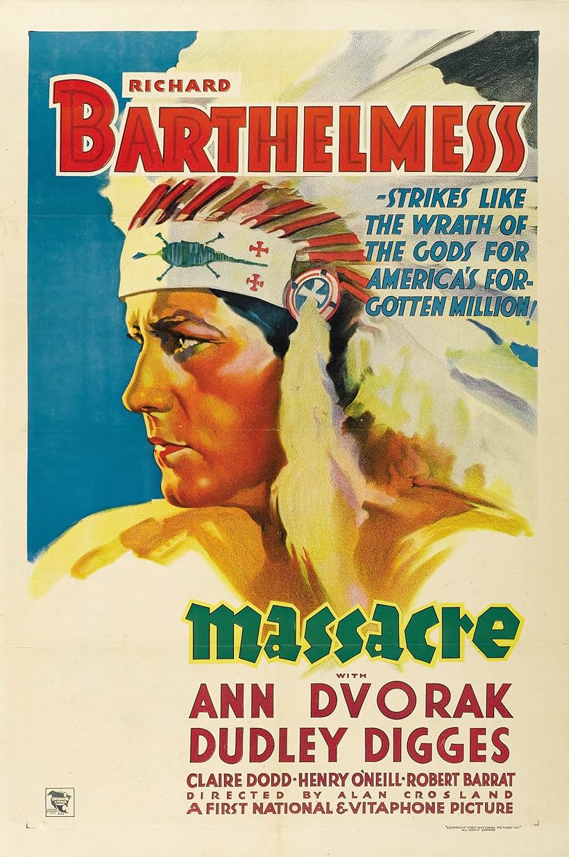 Richard Barthelmess in Massacre (1934)