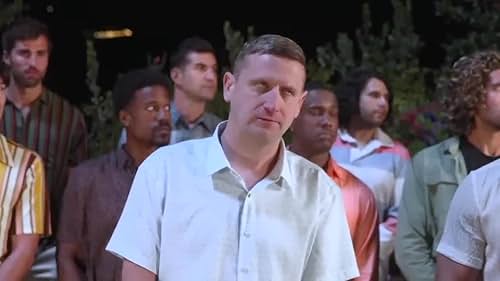 Terence Bernie Hines as Mike the zipline manager at a resort that Ronnie, played by Tim Robinson has been at on a spoof of "The Bachelor".  Ronnie repeatedly says "SHUT UP MIKE" as Mike describes how Ronnie disrupted the occasion for everyone on this season 3 episode of "I Think You Should Leave".