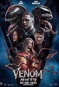 Woody Harrelson, Tom Hardy, Naomie Harris, and Michelle Williams in Venom: Đối Mặt Tử Thù (2021)