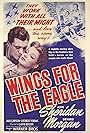 Dennis Morgan and Ann Sheridan in Wings for the Eagle (1942)