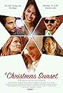 Jon Kline, Kalan Tauck, Jamison Stokdyk, Chad Halvorsen, T.C. De Witt, James Burzelic, Courtney Locks, Matt Rasku, Alex Mauga, Dani J. Scott, and Cassandra James in A Christmas Sunset (2021)