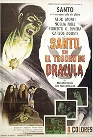 Santo en El tesoro de Drácula (1969)