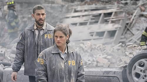 Missy Peregrym and Zeeko Zaki in FBI (2018)