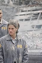 Missy Peregrym and Zeeko Zaki in FBI (2018)