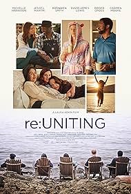 Roger Cross, Michelle Harrison, David James Lewis, Jesse L. Martin, Carmen Moore, Bronwen Smith, Laura Adkin, Krista Rand, and Stirling Bancroft in Re: Uniting (2023)