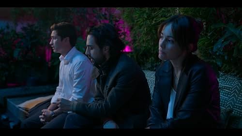 María Elisa Camargo, Sebastian Eslava, and Juan Pablo Urrego in MalaYerba (2021)