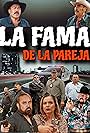 Jorge Aldama, Cruz Fernandez, Ponchito Ayala, Emilio Montiel, Luis Huizar, Vianey Huizar, Jesus Heredia, and Domingo Valdovinos in La Fama De La Pareja (2023)