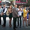 Volkan Akçaalan, Cenk Ertan, Arda Hacioglu, Nilay Cafer, Ümit Kantarcilar, Yigit Dikmen, and Buse Varol in Sehrin Melekleri (2015)