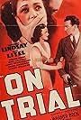 Margaret Lindsay and John Litel in On Trial (1939)