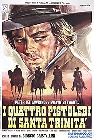 Peter Lee Lawrence in I quattro pistoleri di Santa Trinità (1971)