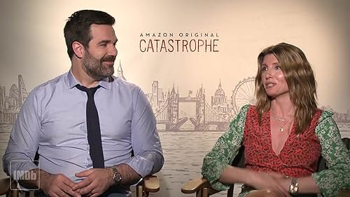 "Catastrophe" Stars Remember Carrie Fisher