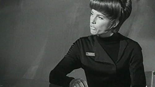 Charlotte Kerr in Raumpatrouille - Die phantastischen Abenteuer des Raumschiffes Orion (1966)