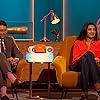 Richard Ayoade and Sindhu Vee in Episode #2.2 (2020)