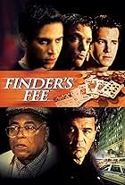 James Earl Jones, Matthew Lillard, Robert Forster, Erik Palladino, and Ryan Reynolds in Finder's Fee (2001)