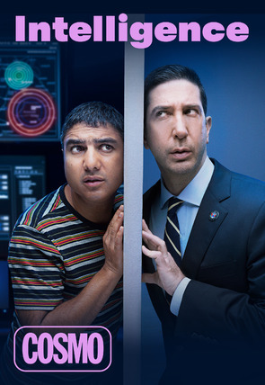 David Schwimmer and Nick Mohammed in Intelligence (2020)