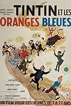 Tintin et les oranges bleues