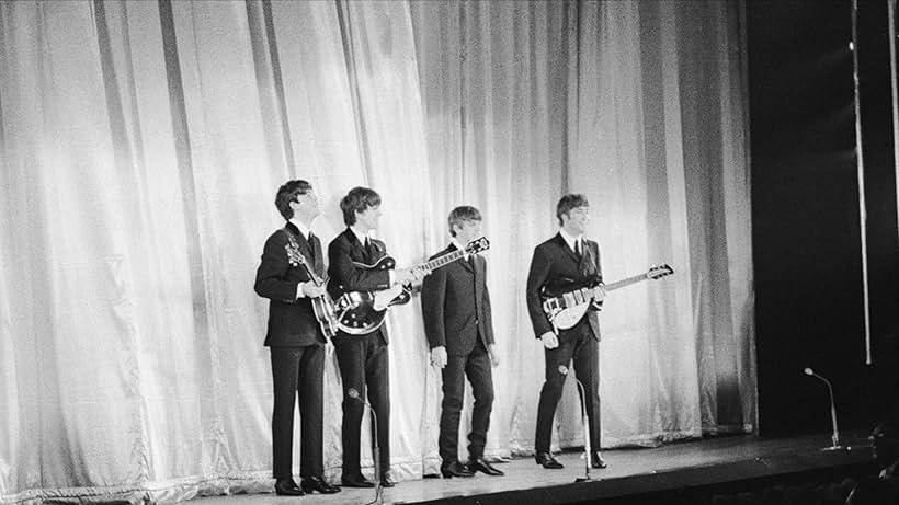 Paul McCartney, John Lennon, George Harrison, Ringo Starr, and The Beatles