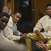 Michael Rapaport, Elijah Kelley, Algee Smith, Keith Powers, and Bryshere Y. Gray in The New Edition Story (2017)